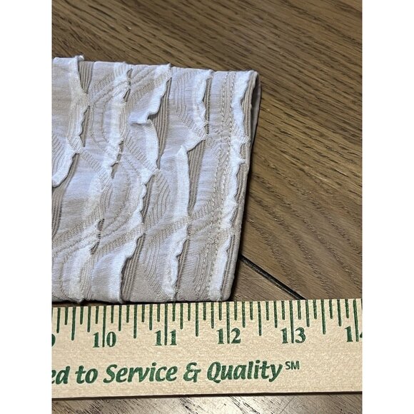 Frank Lyman Cardigan Size 12 Textured Classic City Designer Modern Professional - Picture 7 of 9